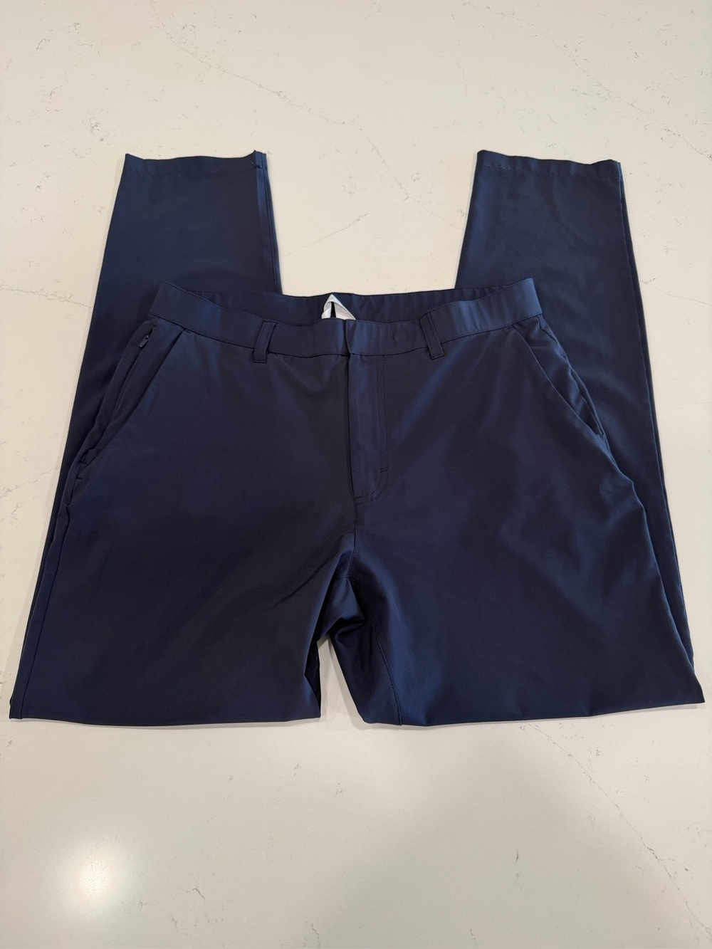 Fabletics Men's Navy Performance Pants - Medium